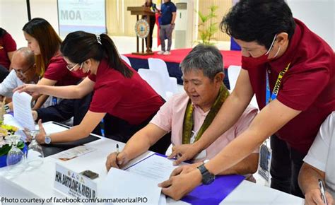owwa rizal|OWWA signs MOA with Rizal towns, opens new office in Antipolo.